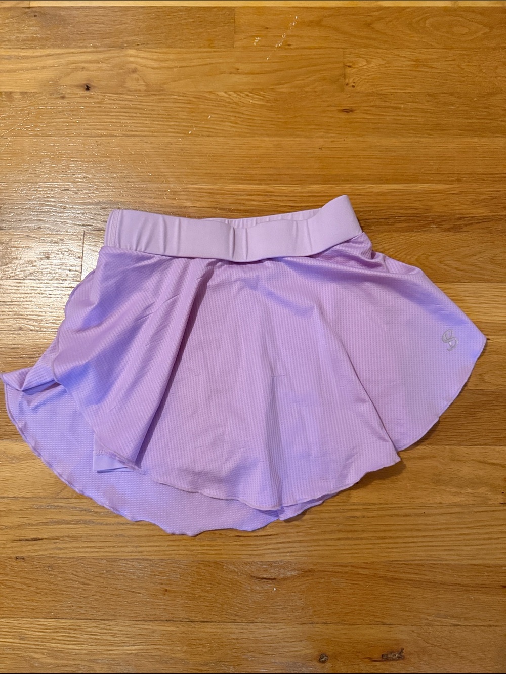 Girls' Lavender Active Skort - Lightweight Playwear